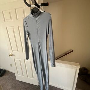 Elegant Blue Women's bodysuit